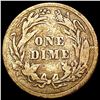 Image 2 : 1895 Barber Dime NICELY CIRCULATED