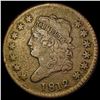 Image 1 : 1812 Classic Head Large Cent NICELY CIRCULATED