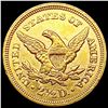 Image 2 : 1853 $2.50 Gold Quarter Eagle CLOSELY UNCIRCULATED