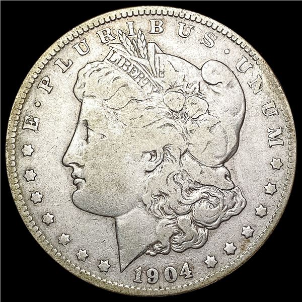 1904 S Morgan Silver Dollar NICELY CIRCULATED