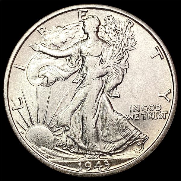1943 S Walking Liberty Half Dollar CHOICE BU