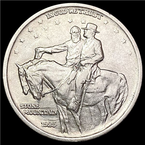 1925 Stone Mountain Half Dollar UNCIRCULATED