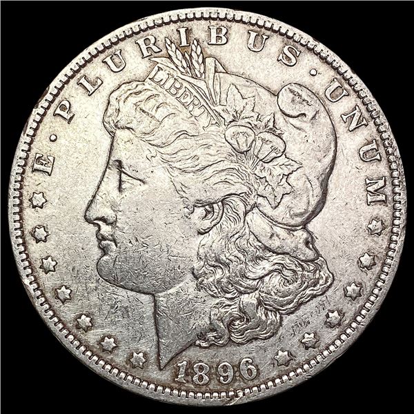 1896 O Morgan Silver Dollar NEARLY UNCIRCULATED