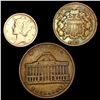 Image 1 : 1837 - 1920 Type Coin Lot (3) HIGH GRADE