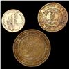 Image 2 : 1837 - 1920 Type Coin Lot (3) HIGH GRADE