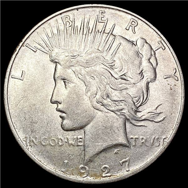 1927 D Silver Peace Dollar CLOSELY UNCIRCULATED