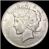 Image 1 : 1927 D Silver Peace Dollar CLOSELY UNCIRCULATED
