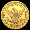 Image 2 : 1907 $2.50 Gold Quarter Eagle CLOSELY UNCIRCULATED