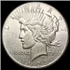 Image 1 : 1928 Silver Peace Dollar CLOSELY UNCIRCULATED