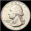Image 1 : 1934 D Washington Silver Quarter CLOSELY UNCIRCULATED