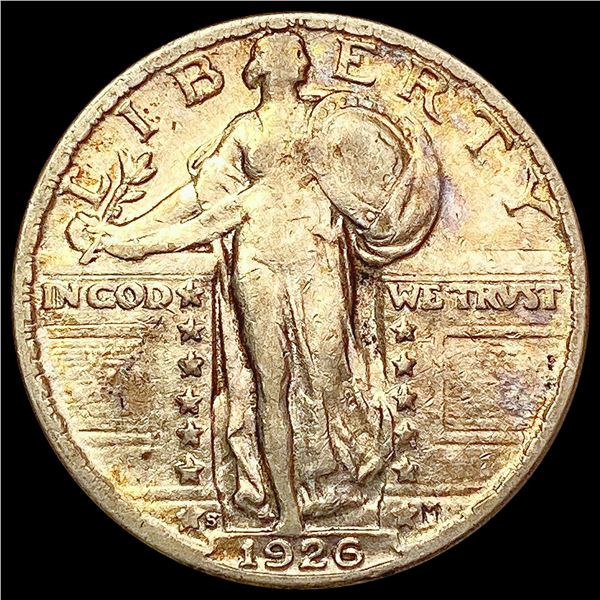 1926 Standing Liberty Quarter NEARLY UNCIRCULATED