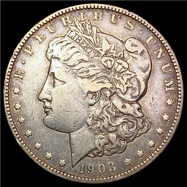 1903 O Morgan Silver Dollar LIGHTLY CIRCULATED