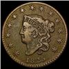 Image 1 : 1825 Coronet Head Large Cent NICELY CIRCULATED