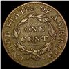 Image 2 : 1825 Coronet Head Large Cent NICELY CIRCULATED