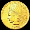 Image 1 : 1908 $10 Gold Eagle UNCIRCULATED