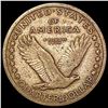 Image 2 : 1917 Standing Liberty Quarter LIGHTLY CIRCULATED
