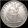 Image 1 : 1858 O Seated Liberty Half Dollar CLOSELY UNCIRCULATED