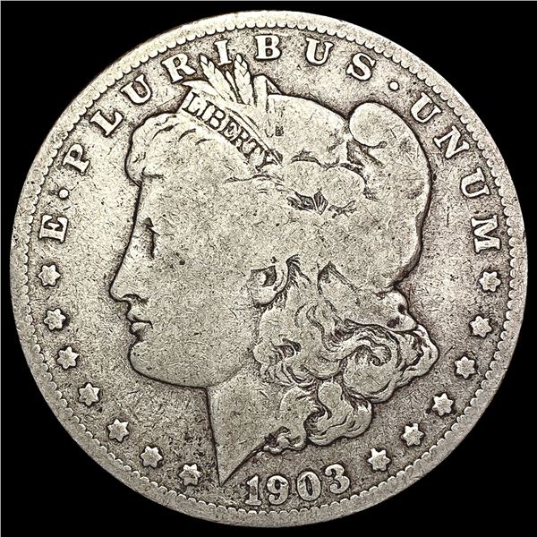 1903 O Morgan Silver Dollar LIGHTLY CIRCULATED