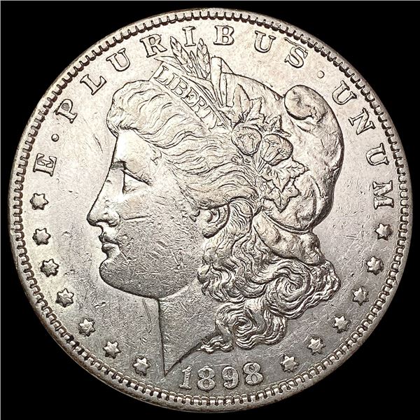 1898 S Morgan Silver Dollar CLOSELY UNCIRCULATED