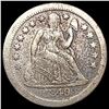Image 1 : 1849 O Seated Liberty Dime NICELY CIRCULATED