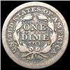Image 2 : 1849 O Seated Liberty Dime NICELY CIRCULATED