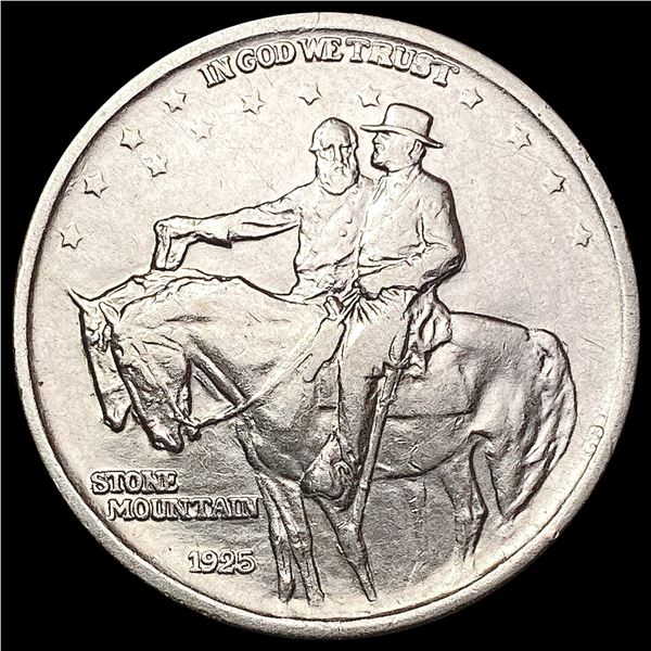 1925 Stone Mountain Half Dollar UNCIRCULATED