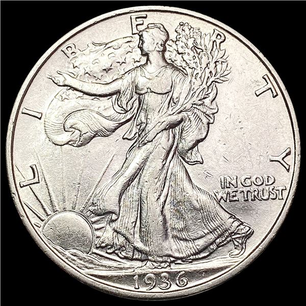 1936 D Walking Liberty Half Dollar UNCIRCULATED