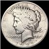 Image 1 : 1921 Silver Peace Dollar NICELY CIRCULATED