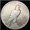 Image 2 : 1921 Silver Peace Dollar NICELY CIRCULATED