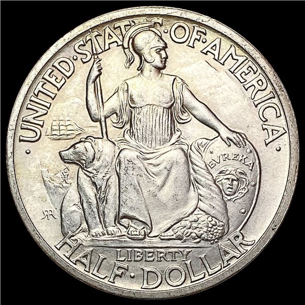 1935 S San Diego Half Dollar CHOICE BU