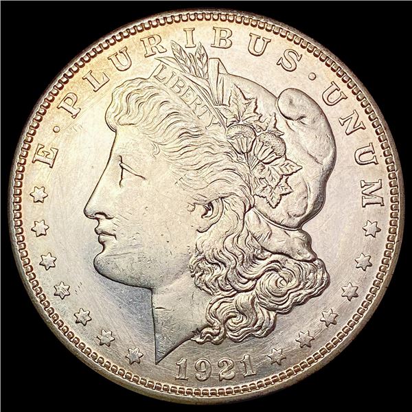 1921 S Morgan Silver Dollar UNCIRCULATED