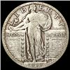 Image 1 : 1917 Standing Liberty Quarter NICELY CIRCULATED