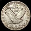 Image 2 : 1917 Standing Liberty Quarter NICELY CIRCULATED