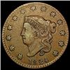 Image 1 : 1824 Coronet Head Large Cent NICELY CIRCULATED
