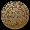 Image 2 : 1824 Coronet Head Large Cent NICELY CIRCULATED