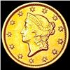Image 1 : 1853 O Rare Gold Dollar CLOSELY UNCIRCULATED