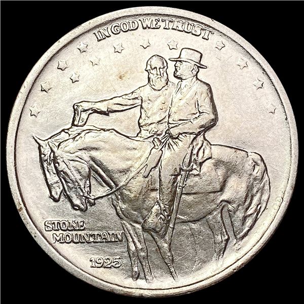 1925 Stone Mountain Half Dollar UNCIRCULATED