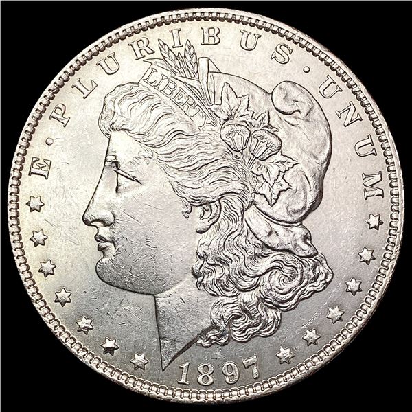 1897 Morgan Silver Dollar CHOICE BU