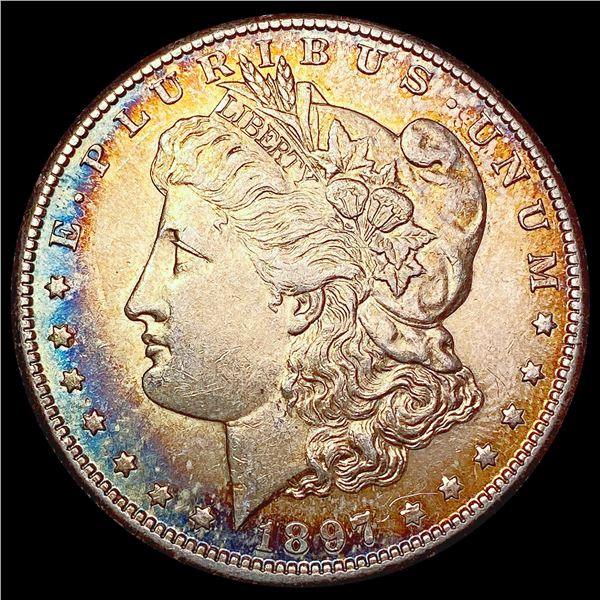 1897 S Morgan Silver Dollar UNCIRCULATED