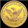 Image 2 : 1878 $2.50 Gold Quarter Eagle CLOSELY UNCIRCULATED
