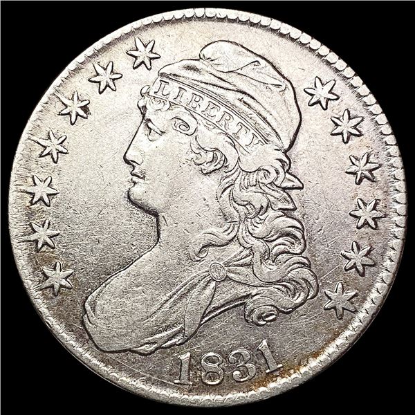 1831 Capped Bust Half Dollar CLOSELY UNCIRCULATED