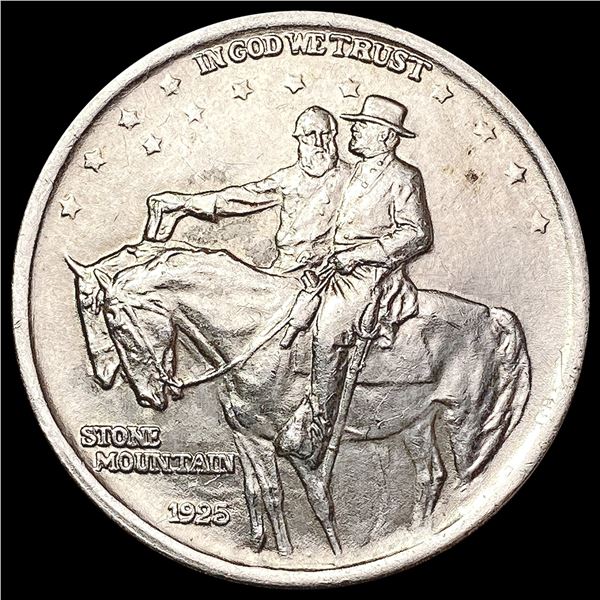 1925 Stone Mountain Half Dollar UNCIRCULATED