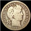 Image 1 : 1897 O Barber Dime NICELY CIRCULATED