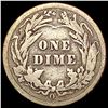 Image 2 : 1897 O Barber Dime NICELY CIRCULATED