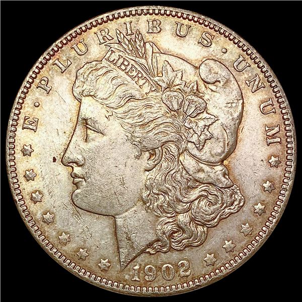 1902 Morgan Silver Dollar CLOSELY UNCIRCULATED