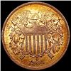 Image 1 : 1864 Lg Motto Two Cent Piece CLOSELY UNC
