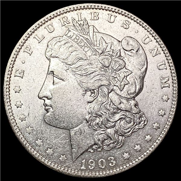 1903 O Morgan Silver Dollar LIGHTLY CIRCULATED