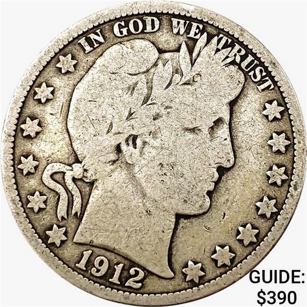1895-1915 Barber Half Dollars [10 Coins]