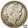 Image 1 : 1895-1915 Barber Half Dollars [10 Coins]