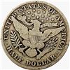 Image 2 : 1895-1915 Barber Half Dollars [10 Coins]